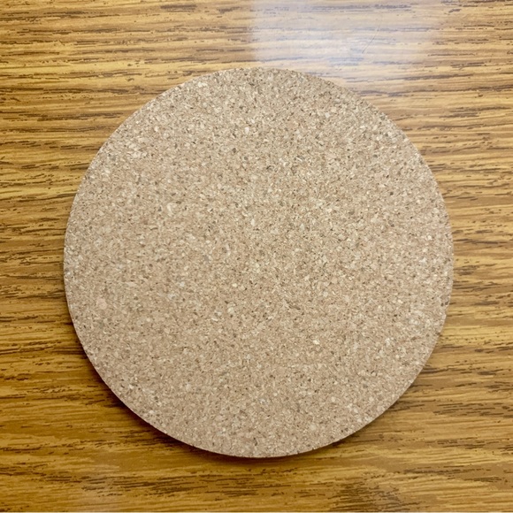 Arrowverse Professor Zoom Painted Cork Coaster - Picture 3 of 6